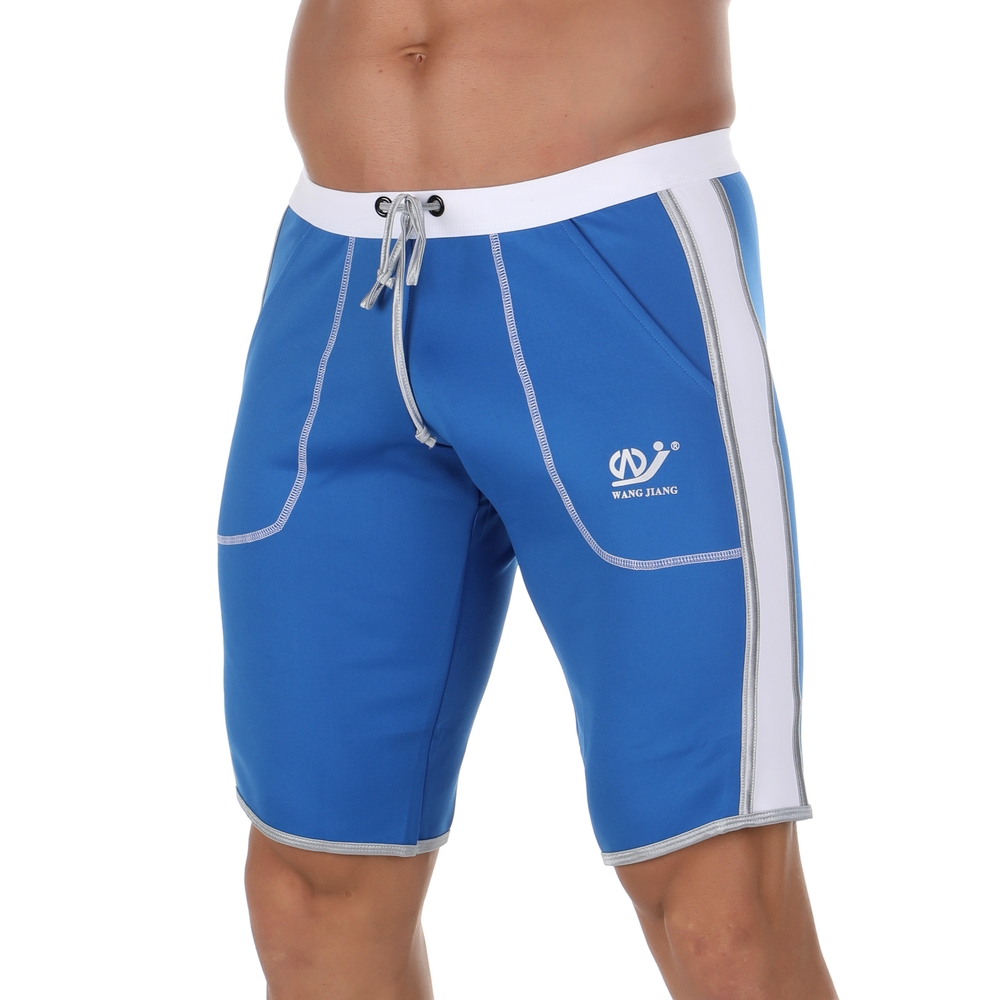 Мужские шорты спортивные синие Wang Jiang 5