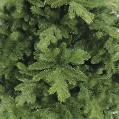 Искусственная сосна Изумрудная 215 см., Литая хвоя+ПВХ, Triumph Tree (73662)