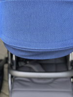 Детская прогулочная коляска Espiro Nox Серый (Silver Moon 27/2022)