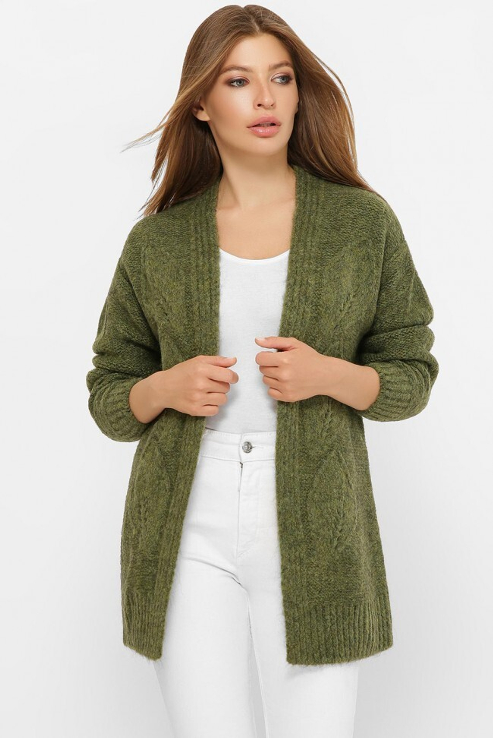 Вязаный кардиган "IRIS" VKI0006