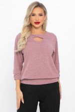 Блуза Ума (темно-розовая) Б14595-50М LT Collection
