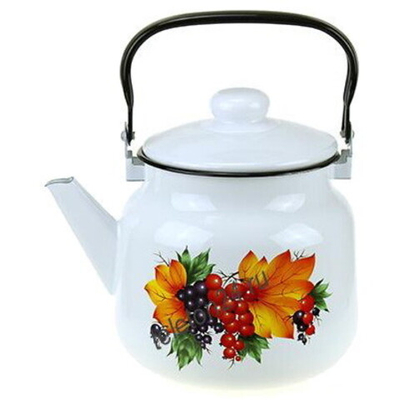 Чайник эмалированный 3,5л «Смородина» 01-2713/4