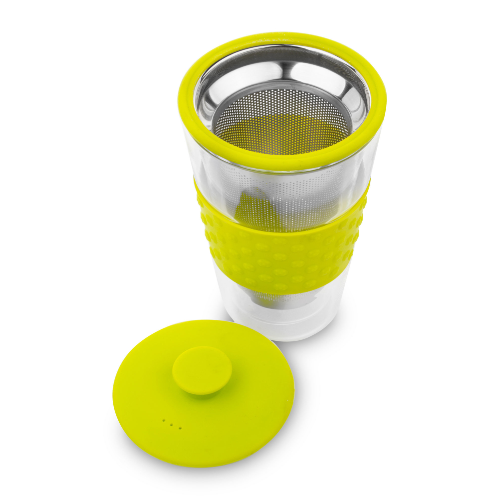 Кружка со съемным фильтром для заваривания чая 250мл Ibili Accesorios 622405