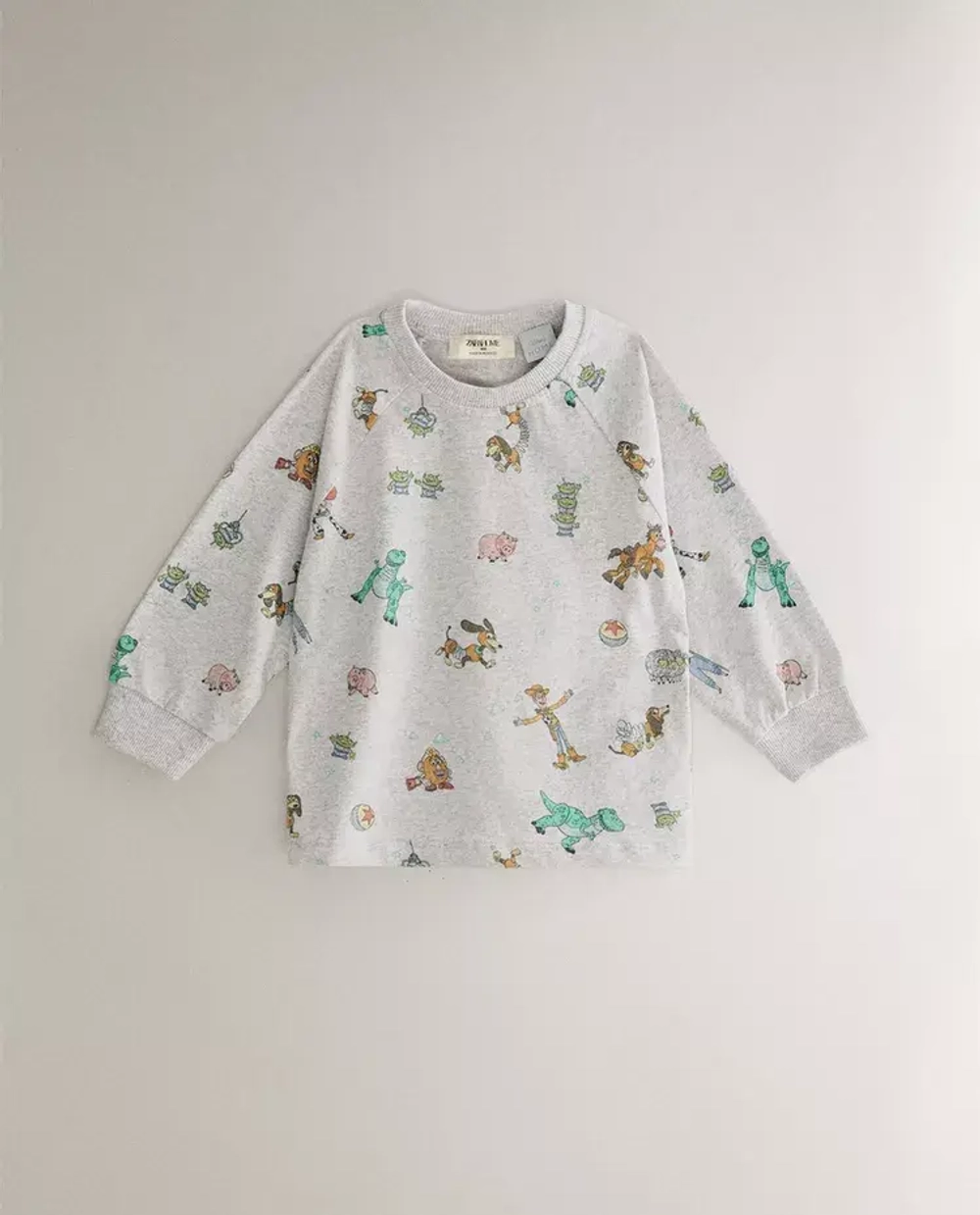 ZARA HOME ДЕТСКАЯ ПИЖАМА «TOY STORY ©DISNEY», СЕРЫЙ