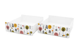 Ящики для кровати Бельмарко Stumpa Стрелы