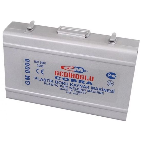 Набор сварочного оборудования Cobra GM 0008 Ekonomik 20-40 (75) мм 1500 Вт для полипропиленовых труб