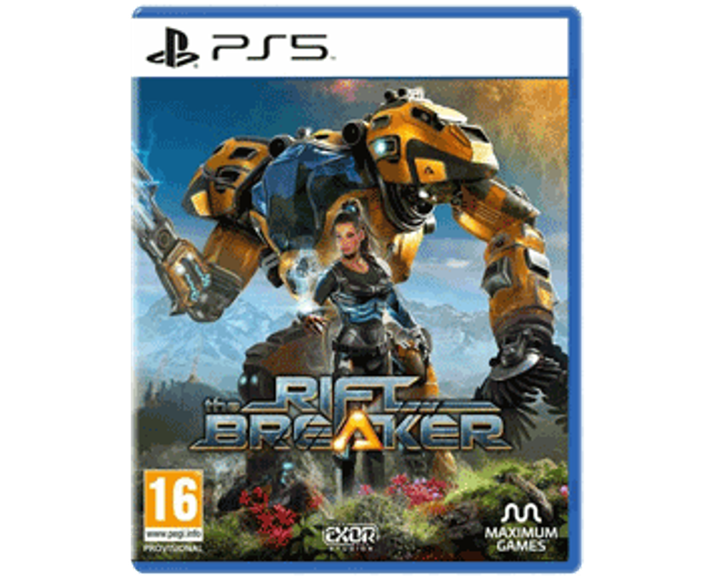 The Riftbreaker (PS5) Б/У