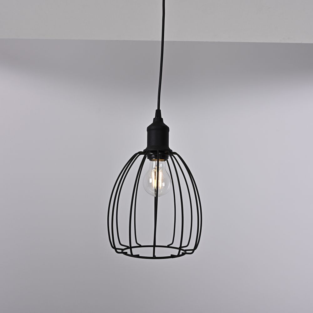 Подвесной светильник Velis Black D19