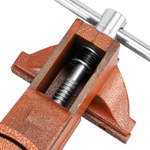 Тиски слесарные, 150 мм, поворотные, с наковальней Sparta