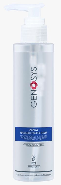 GENOSYS INTENSIVE PROBLEM CONTROL TONER Интенсивный тоник для проблемной кожи 200 мл (Срок: 09.05.2026 + 12 месяцев после вскрытия)