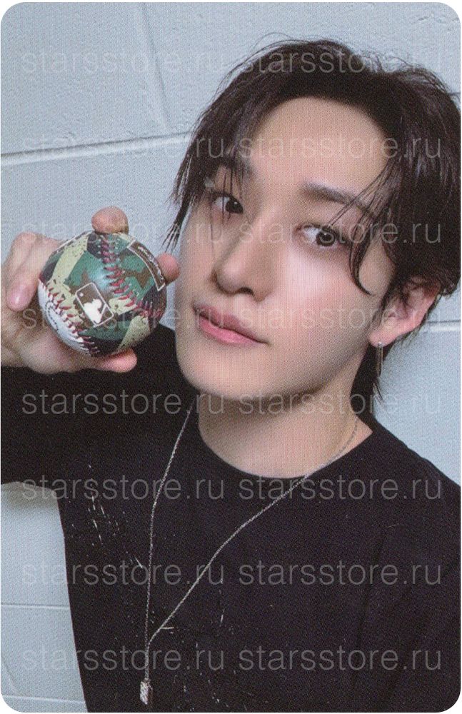 Фотокарта Bang Chan STRAY KIDS - KARMA (MUSIC PLANT) Фотокарта Bang Chan STRAY KIDS - KARMA (MUSIC PLANT)