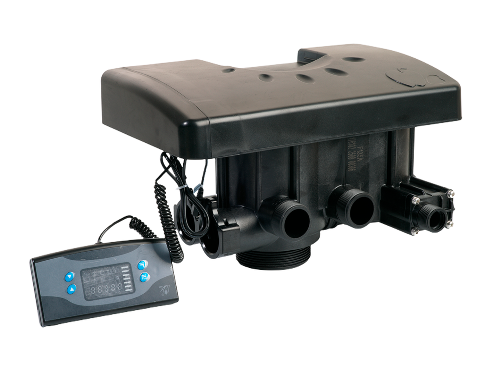 Блок управления RUNXIN TM.F135A TWIN - умягчение, до 10 м3/ч