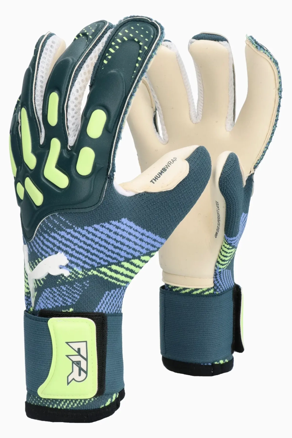 Вратарские перчатки Puma Future Pro Hybrid - многоцветный