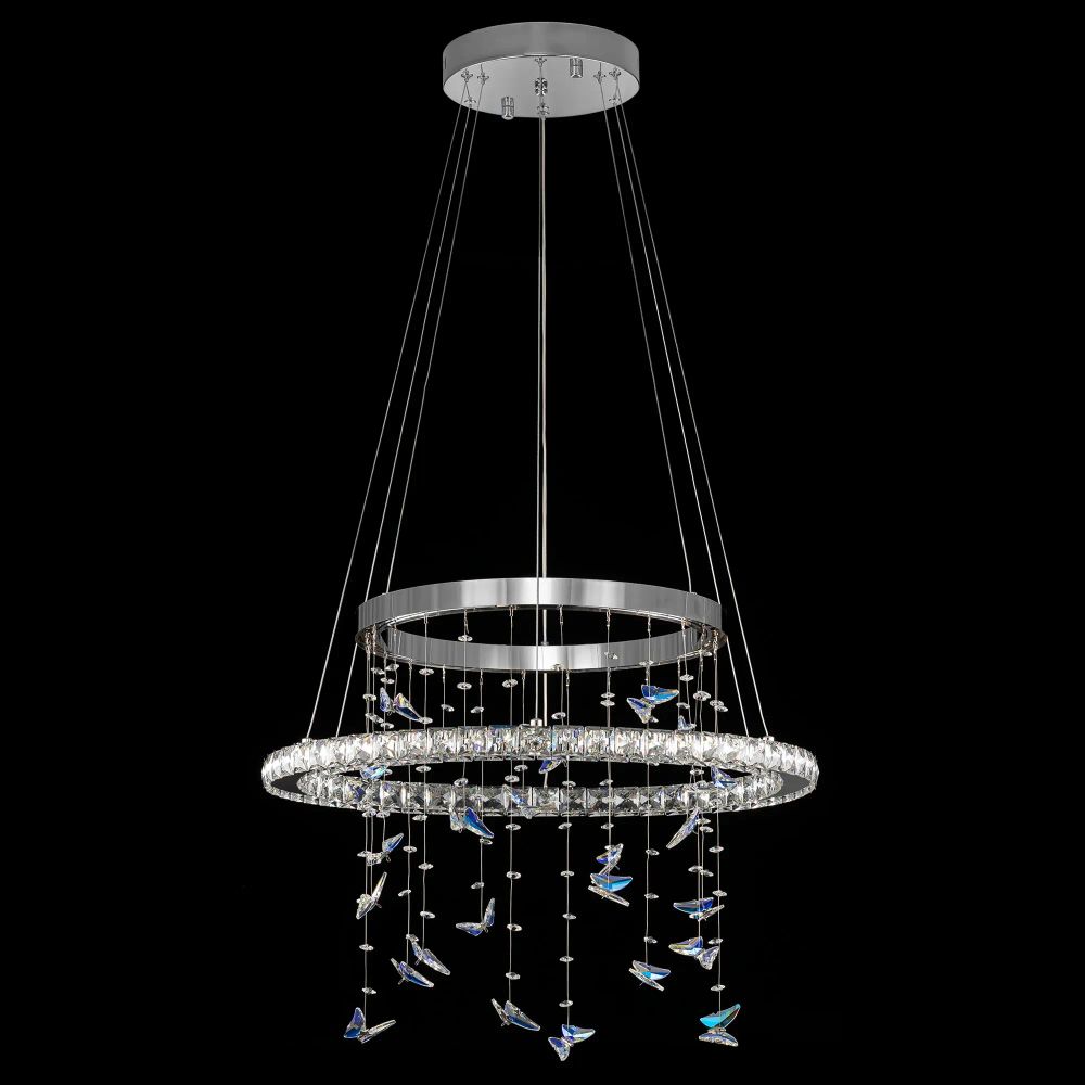 Citilux ETERA CL322060 LED Люстра хрустальная с пультом