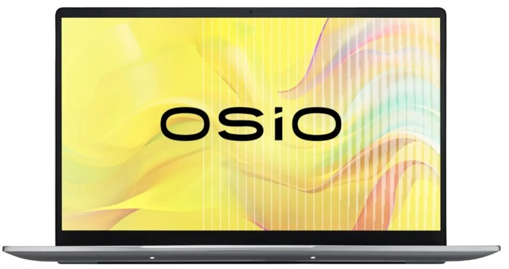 Ноутбук  OSIO FocusLine F150i-024 15.6 ", Core i5, 16 Гб RAM, 1 Тб SSD, Iris Xe Graphics, Серый