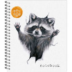 НОВИНКА! Тетрадь общая 96 листов на спирали "Hi there"