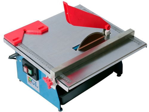 Плиткорез (станок для резки плитки) Gardenlux ТС1000, 1000 Вт, 2950об/мин, алмазный диск (180х22,2х2,2 мм)