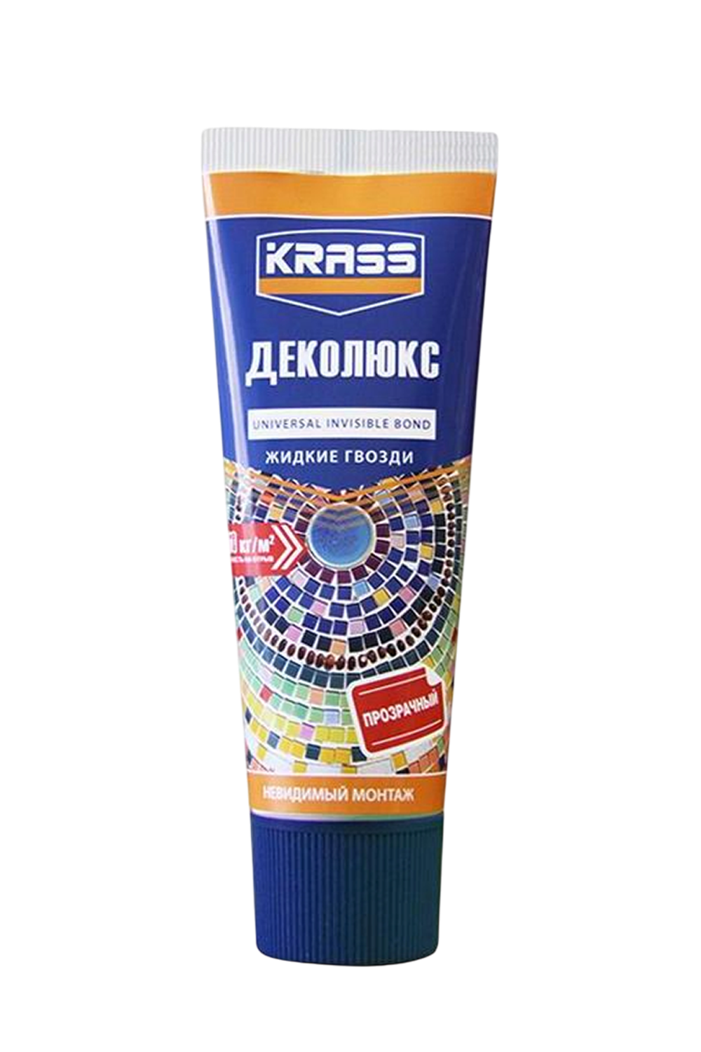 Клей монтажный KRASS Деколюкс прозрачный 250 мл