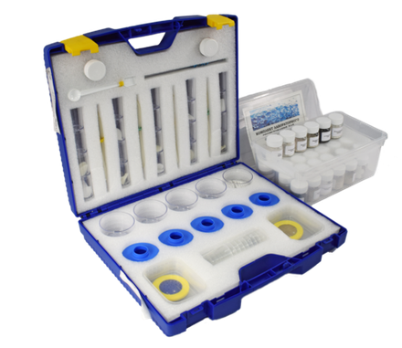 Комплект лабораторного оборудования "Фильтрация воды"