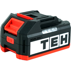 Перфоратор аккумуляторный TEH LH220-1B 20V