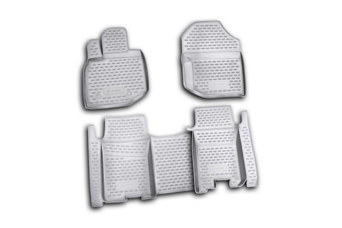 Коврики в салон для HONDA Jazz 2009-, 4 шт. (полиуретан) NLC.18.19.210KH