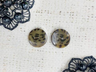 Пуговицы, d 1,8 см, 2 прокола