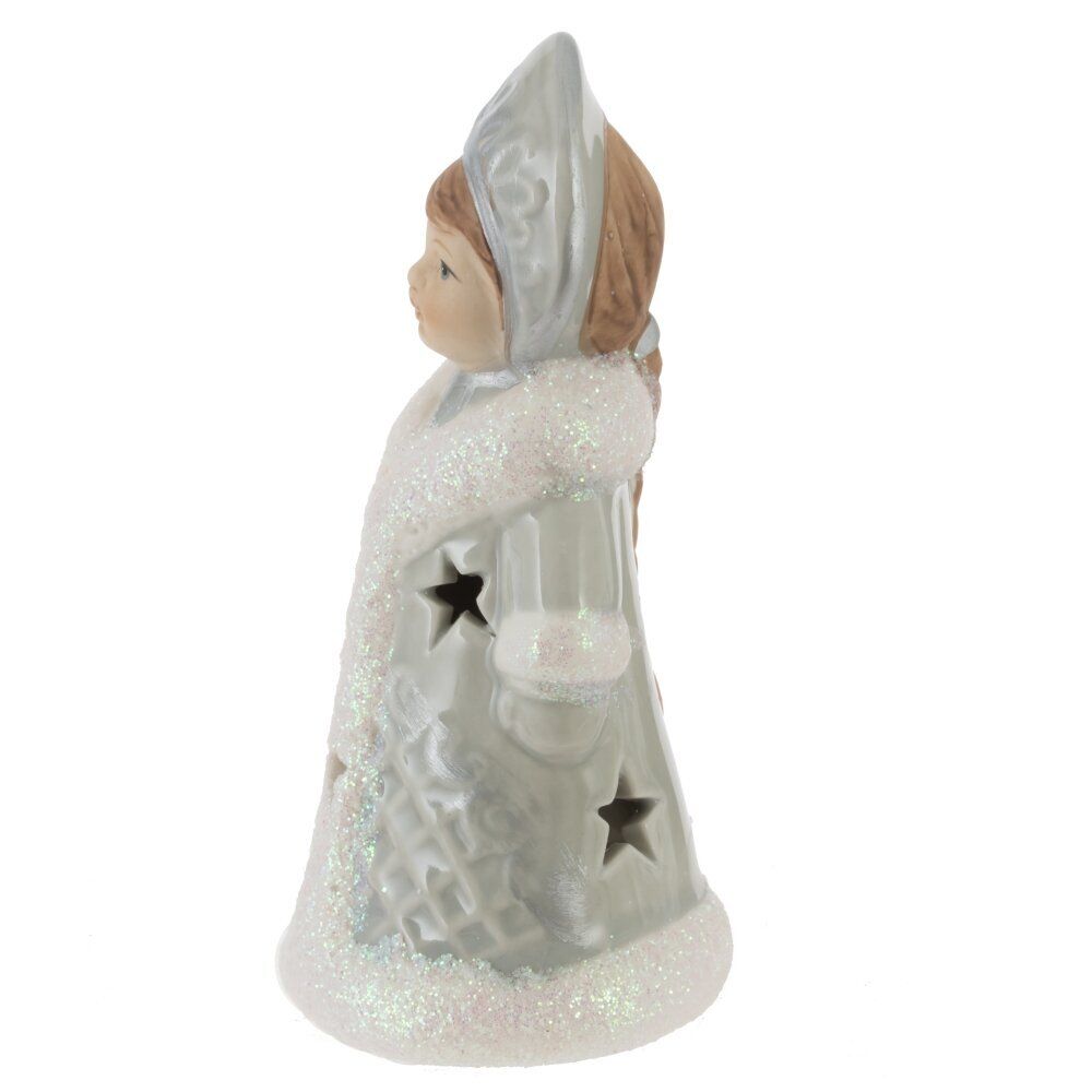 GAEM Фигурка декоративная "Снегурочка" с подсветкой (2xLR44), L, L5 W5 H10,5 см, 2в.