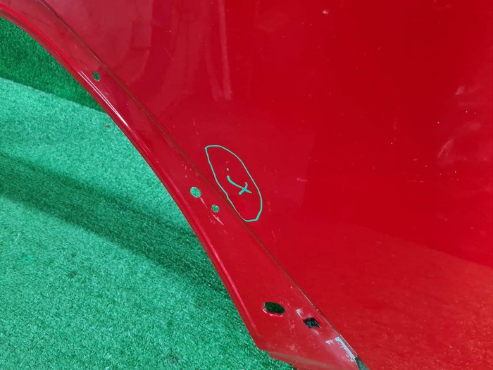 Крыло переднее левое Jeep Wrangler 3 JK 2007-2018