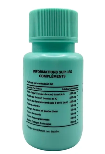 Charme капсулы для снижения веса Франция 60 штук