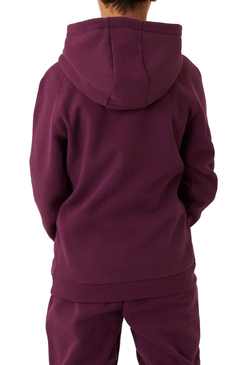 Кофта для мальчика теннисная Björn Borg Hoodie - grape wine
