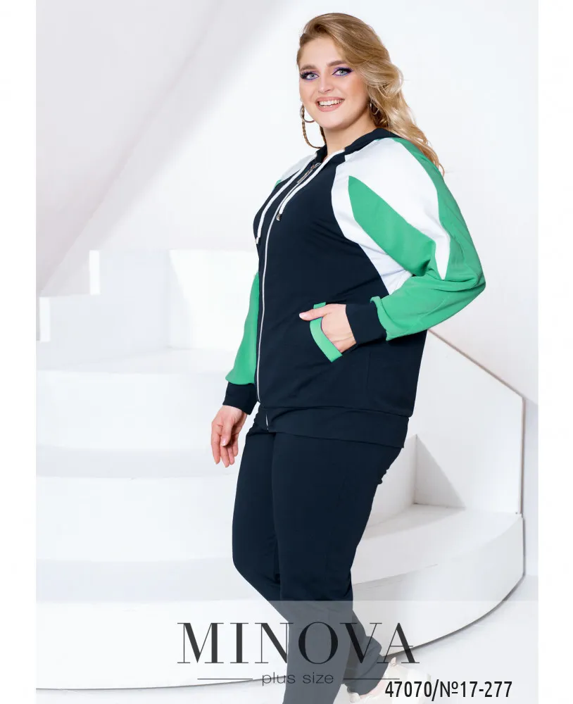 Костюм 17-277-ментол-синий Minova