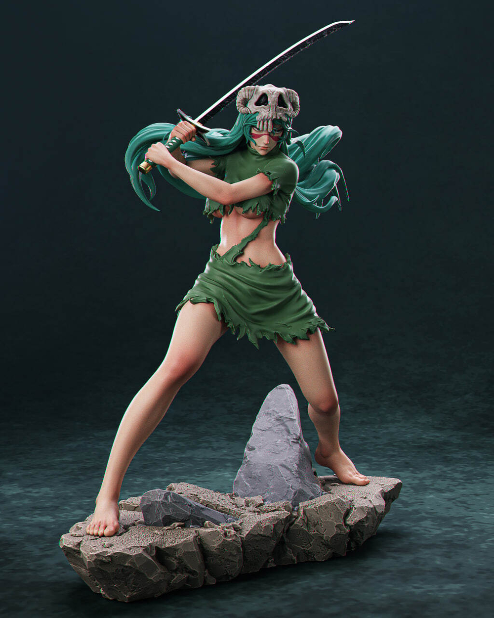 Неллиел Ту Одершванк Блич Фигурка Nelliel Tu Oderschvank Bleach