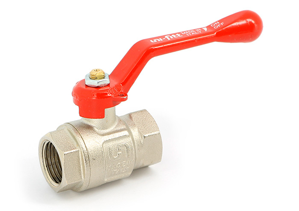 Кран шар. 6/4"ВВ р. UNI-FITT ETALON PN30