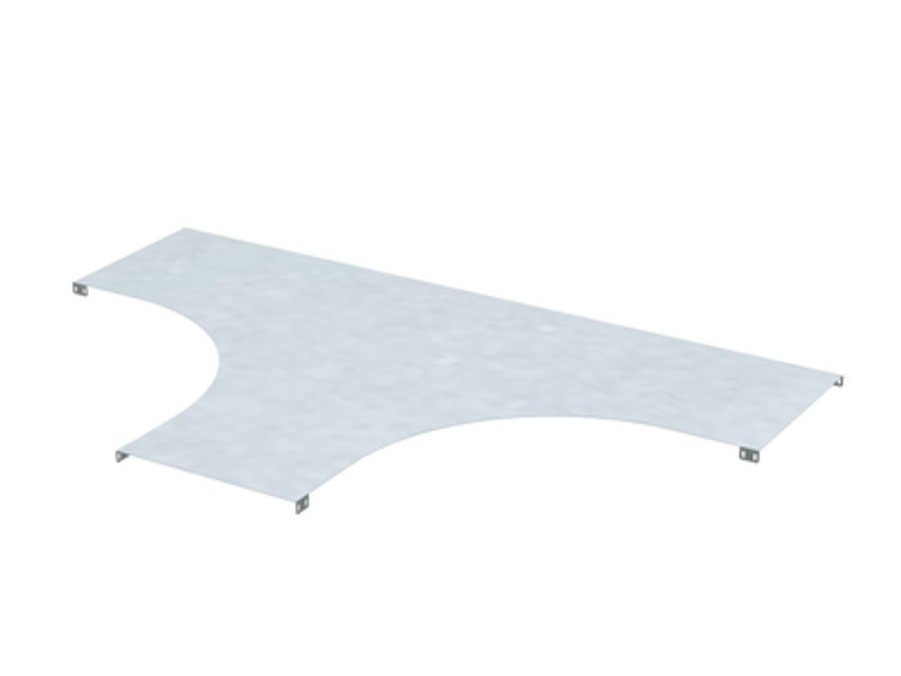 Крышка на Т-ответвитель 600, горячий цинк