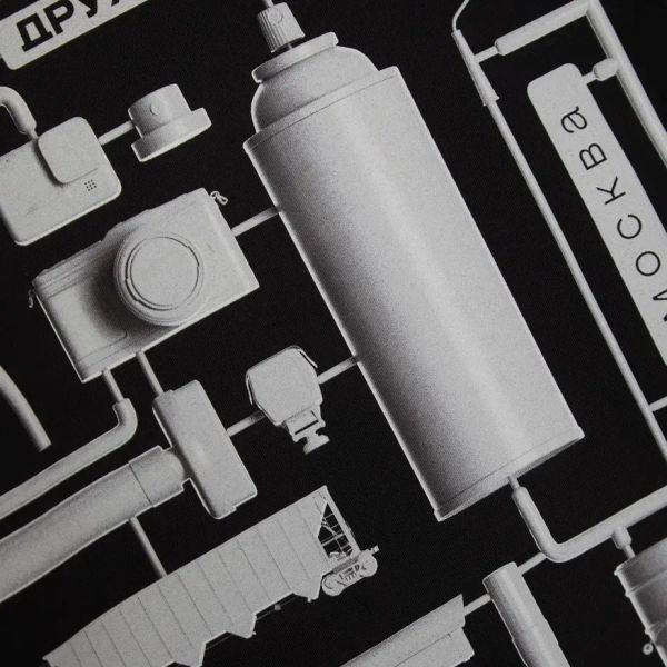 Футболка Конструктор черная - фото 3