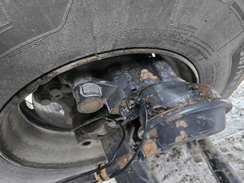 Суппорт передний правый