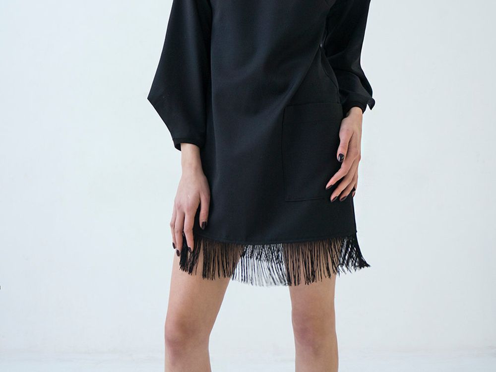 Платье Gvozdeva Бахрома