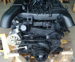 Двигатель КамАЗ 740.50 вид со стороны маховка фото со склада
