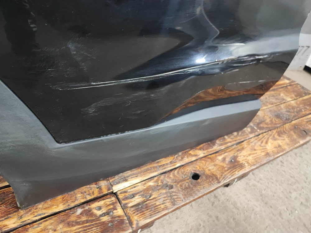 Дверь задняя правая Москвич 3 22-нв Б/У Оригинал 6201200U3400E