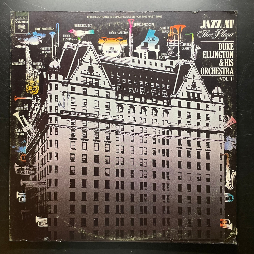 Duke Ellington & His Orchestra ‎– Jazz At The Plaza Vol. II (США 1973г.)