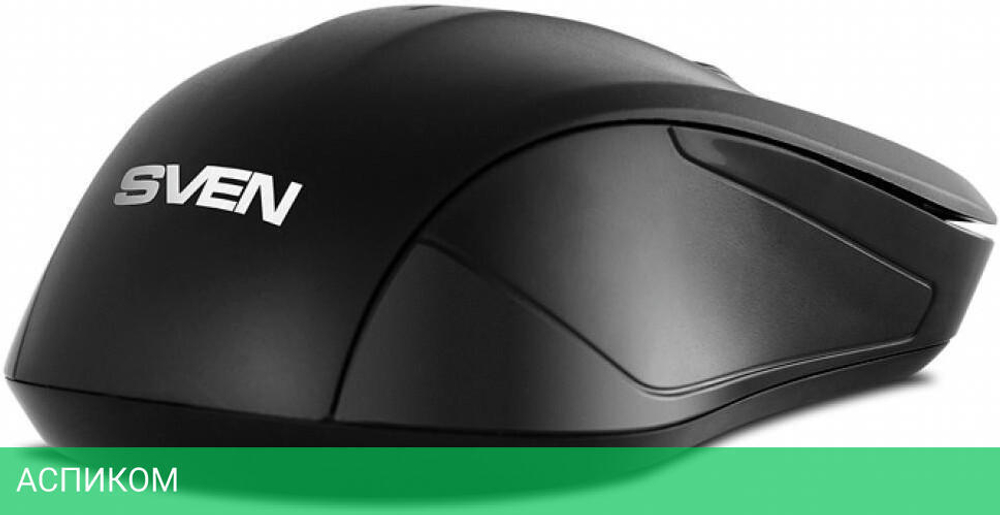 Мышь Sven RX-270W Black (SV-016234)