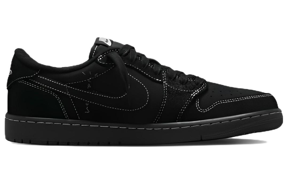 Jordan 1 Retro Low OG SP Travis Scott Black Phantom