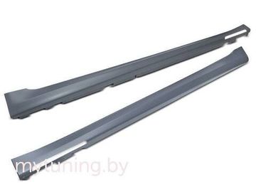 Накладки на пороги M-TECH STYLE для BMW 7 G12