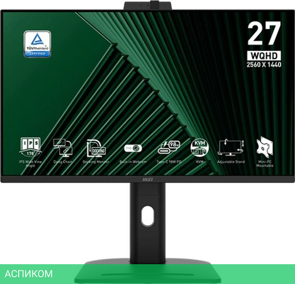 Монитор MSI 27" Pro MP275QPDG