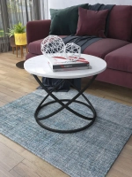 Журнальный стол Инфинити - ЧСБГ - МДФ в ПВХ