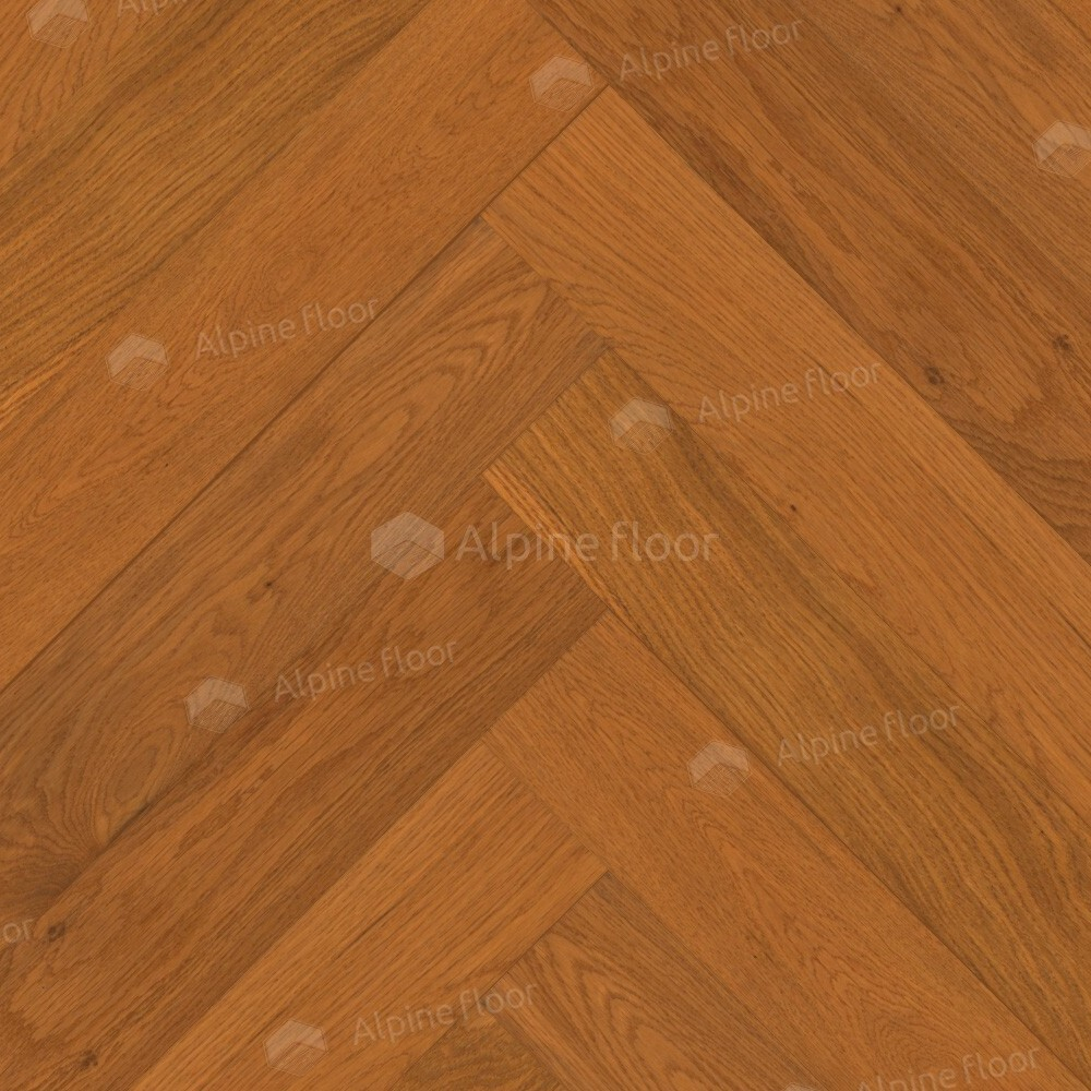 Инженерная доска Alpine Floor Castle EW202-06 Дуб Имбирный