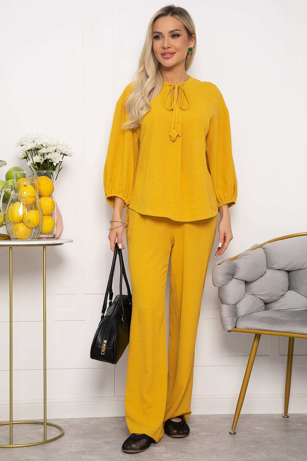 Костюм Текния (горчица) К13582-39М LT Collection