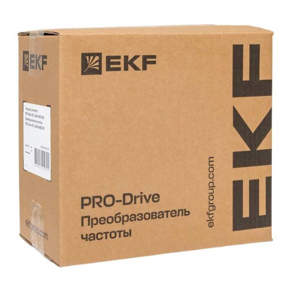 Преобразователь частоты PRO-Drive PD-90-FC-1K5-3-B EKF