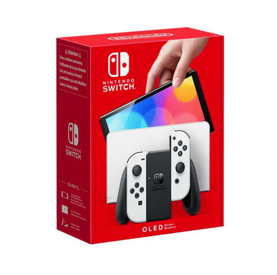 Nintendo Switch Oled White New