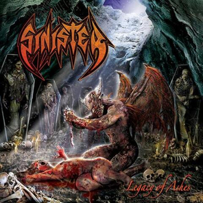 Sinister / Legacy Of Ashes (RU)(CD)